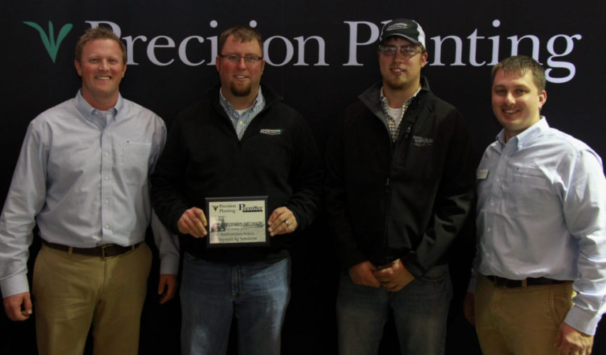 Reynolds Ag Solutions precision planting winners