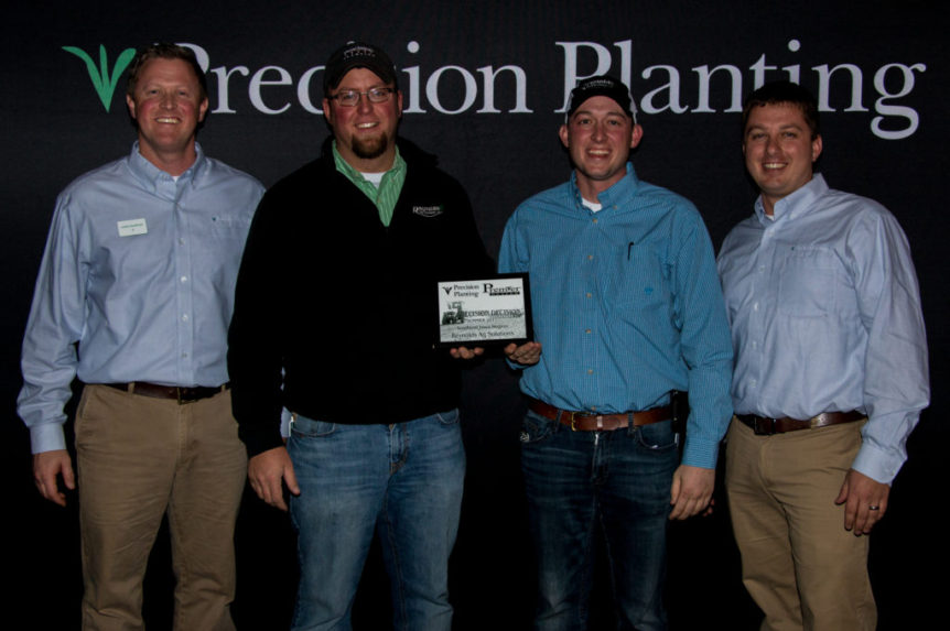 Reynolds Ag Solutions precision planting winners