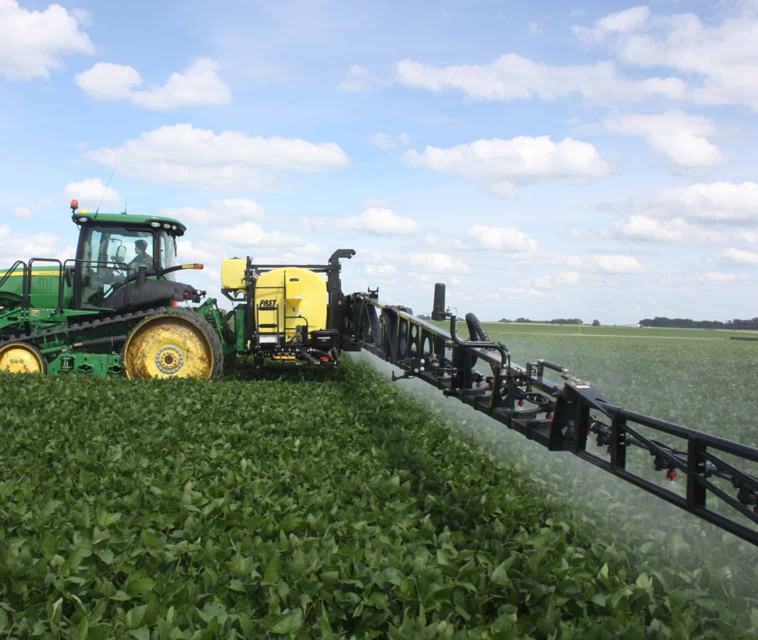 Driving a 15-Ton, 160-Foot Wide Farm Sprayer Is Actually Easier Than You  Think